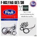 Fuji F-BCLYAG-SET/30mm fling guide set stainless steel BC inner circle alconite. 