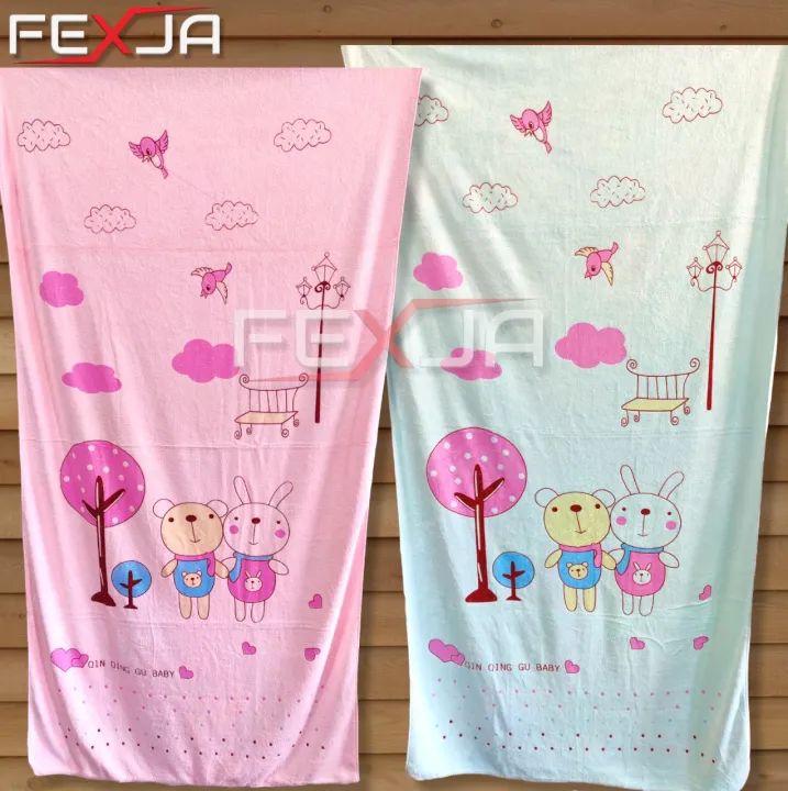 New Born Baby Ultra Soft & Comfortable Towel CN -1pcs