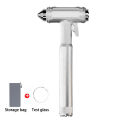 EAFC Car Safety Hammer Car Window Breaker Emergency Hammer Seat Belt Cutter Suitable for Car Rescue Escape Rescue Safety Hammer. 