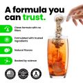 Ascend Labs D-BLOAT Powder (Peach Mango) - Premium Gut Health & Anti-Bloat Formula. 