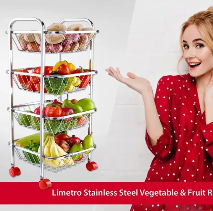 Vegetable%20And%20Fruit%20Heavy%20Trolley%20Kitchen%20Rack%204%20Steps%20-%20Image%207