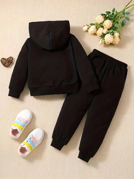 Baby%20Girl%20Baby%20Fashion%20Butterfly%20Pattern%20Hoodie+Sports%20Pants%20Two%20Piece%20Set%20Spring%20and%20Autumn%20%20-%20Image%203