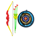 Retro Eagle Bow and Arrow Toy Set for Two Kids, Outdoor Interactive Archery Games, Birthday/Christmas/Holiday  for Kids. 