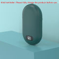 New Hand Warmer Power Bank 2in1 USB Rechargeable Winter Mini Hand Warmer Electric Heater Pocket Warmer high-capacity Winter . 