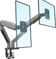 NB F195A Dual Monitor Desk Stand (Up to 22 -32 inches). 