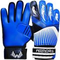 WEMORA Soccer Goalie Gloves for Kids Youth Junior Boys. 