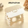 Karley Gifts Plastic Folding Stool Portable Outdoor Stool Household Matzah Children Study Small Stool Train Small Bench Gifts. 