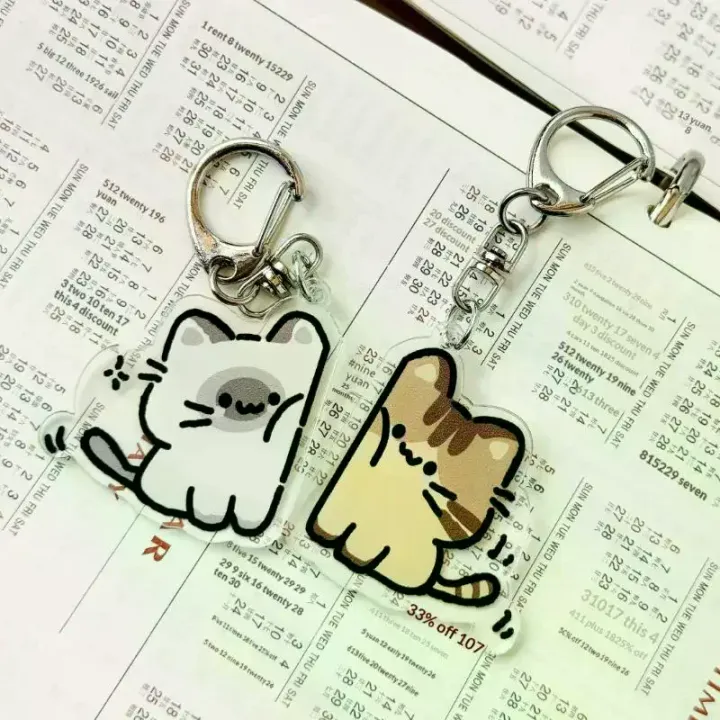 1pair%20Cute%20Cat%20Keychain%20Pendant,%20Matching%20Couple%20Backpack%20Keychain%20-%20Image%203