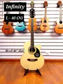 Infinity Guitar L40 series (steel key,steel bar,Lkey). 