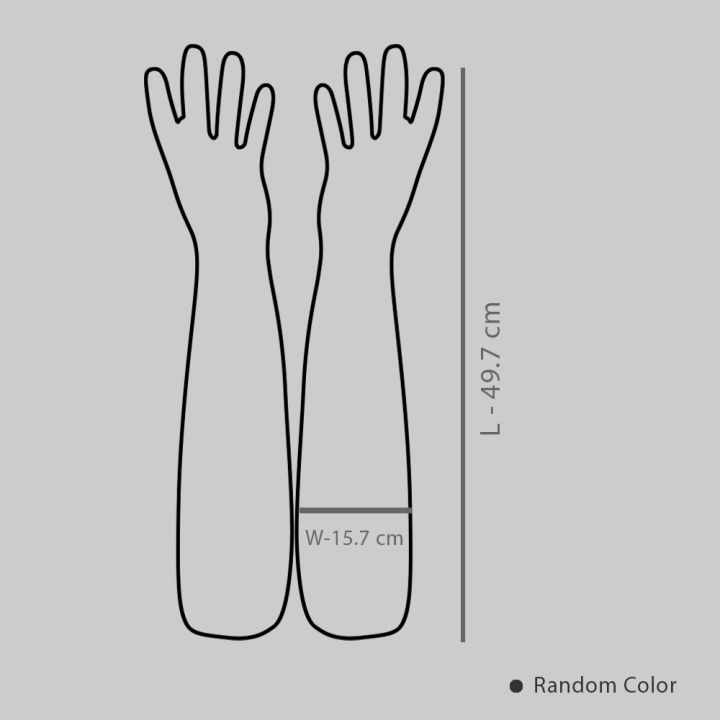2%20Pcs%20Hand%20Gloves%20Best%20Quality%20Silicone%20Dish%20Washing%20Kitchen%20Hand%20Gloves%20-%20Multicolor%20-%20Image%203