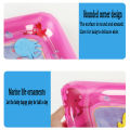 Water Mat for Babies Inflatable Activity Center, Baby Water Mat for 3 6 9 12 Months Infants Baby Toys for Toddlers, Promote Bab.