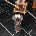 Boundless Voyage Titanium Kitchen Funnel No-Spill Metal Refilling Tool for Liquids, Oil, Wine, Spices 1 Packed Ti3281D. 
