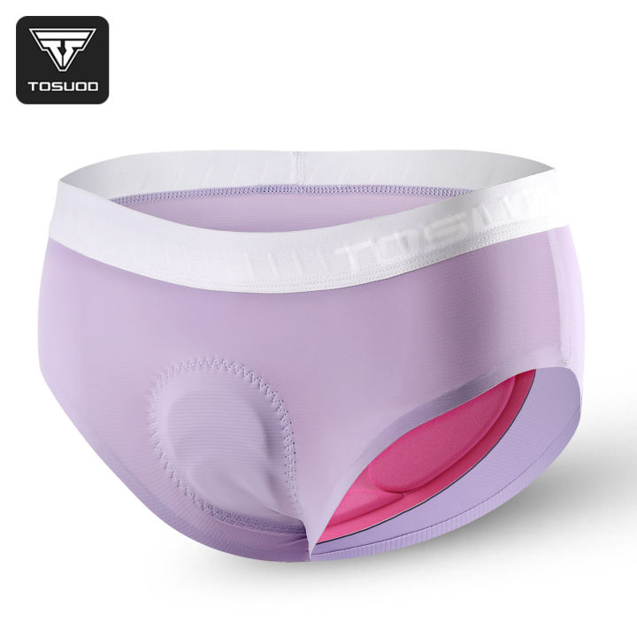 TOSUOD%20Women's%20Padded%20Cycling%20Underwear%20Shorts,%20Shockproof%20Comfortable%20Road%20Bike%20Cycling%20Outdoor%20Sports%20Tights%20-%20Image%207