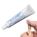 Glue for Pool Cue Tips Filling Liquid Transparent Fast Drying Strong Glue Portable Durable Snookers Cue Billiards Accessories.