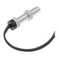1pc 16mm Hall Sensor for Tachometer Pulse Signal Speedometer Speed Sensor M16 Three Wires Hall Magnetic Induction Sensor. 