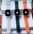 Ultra 8 Series Smartwatch screws straps lock Premium quality.