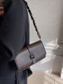 Womens Premium Quality Double Shoulder Strap or Crossbody Fashionable bag.