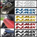 Nmax 155 160 Logo Emblem 3D Gel Stickers Motor Bike Scooter Body Motorcycle Decals Accessories for Yamaha NMAX155 V2. 