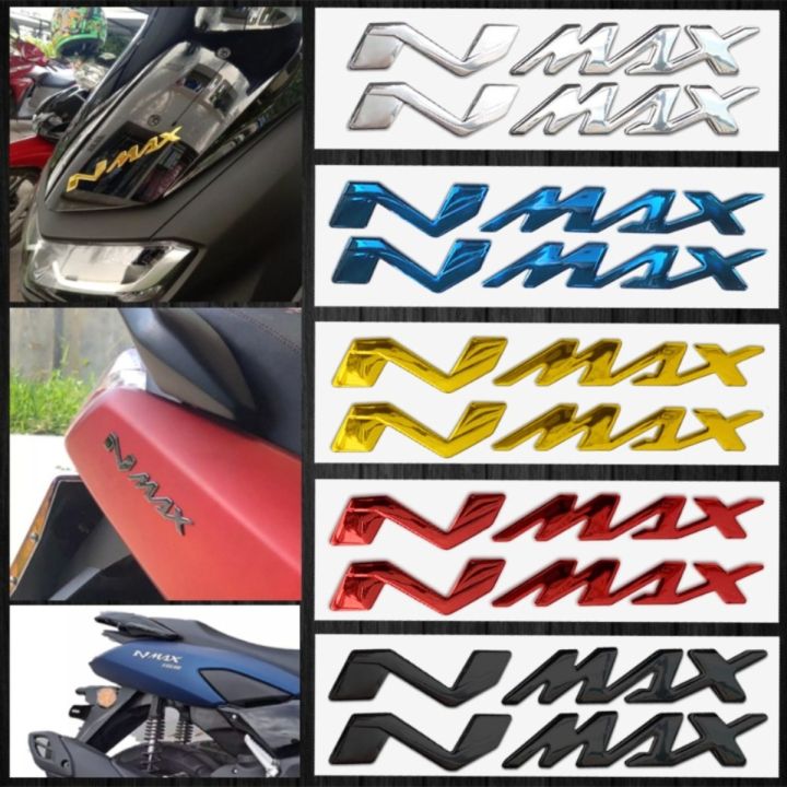 Nmax%20155%20160%20Logo%20Emblem%203D%20Gel%20Stickers%20Motor%20Bike%20Scooter%20Body%20Motorcycle%20Decals%20Accessories%20for%20Yamaha%20NMAX155%20V2%20-%20Image%203