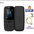 Nokia 105 Feature Phone (2019) 4th Edition. 