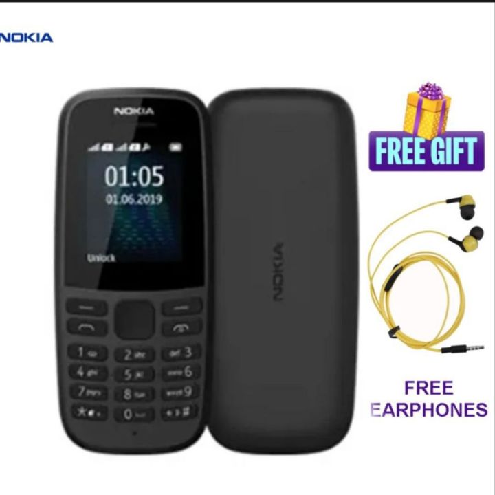 Nokia 105 Feature Phone (2019) 4th Edition