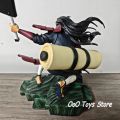 16.5cm/6.5in Anime Naruto Figure Squatting Senju Hashirama Double headed Action Figure PVC Statue Model Collectible Toys . 
