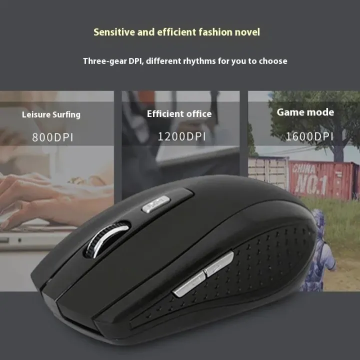 Bluetooth%205.2%20Mouse%202.4G%20Wireless%20Mouse%20Dual-Mode%20Silent%20Mouse%20Rechargeable%20Gaming%20Mouse%20800/1200/1600DPI%20For%20PC%20Computer%20Laptop%20-%20Image%203