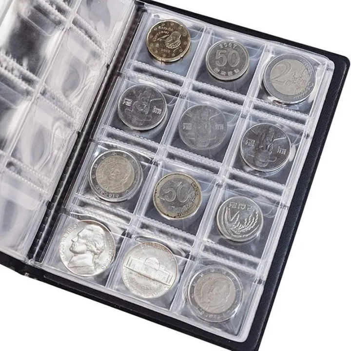 120%20Pockets%20Coin%20Collection%20Book%20Coin%20Collection%20Holder%20Album%20Commemorative%20Coin%20Organizer%20Storage%20-%20Image%206