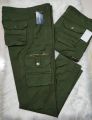 6 Pocket Olive Colour Exclusive Cargo Mobile Pant for Men. 