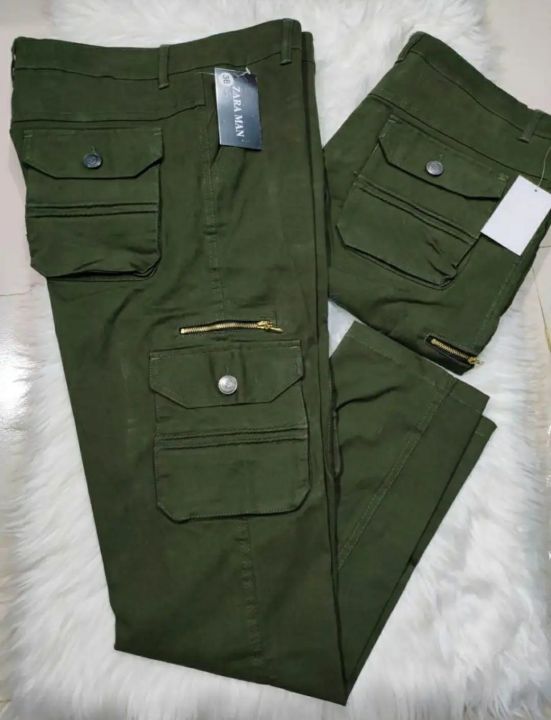 6%20Pocket%20Olive%20Colour%20Exclusive%20Cargo%20Mobile%20Pant%20for%20Men%20-%20Image%203