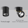 Led Downlight 110v 220V Led Ceiling Down Lamps 7W 10W 15W Indoor Led Spotlight Lighting Fixture for Home Decor Bathroom Kitchen. 