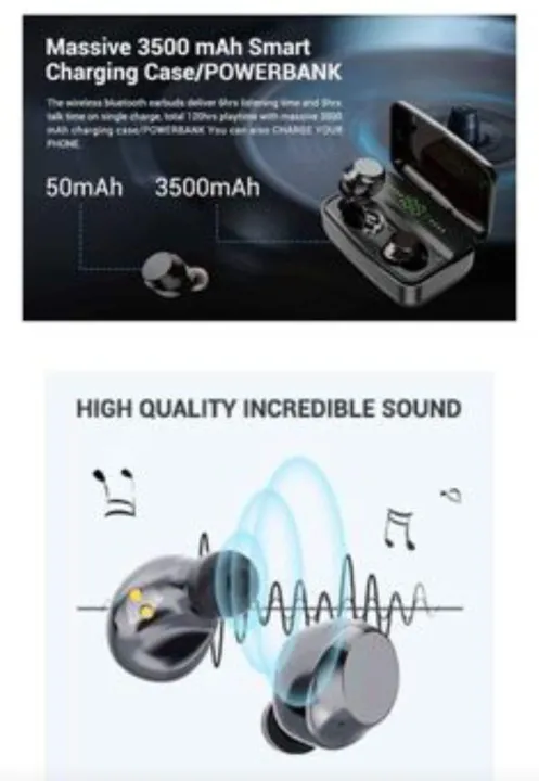 Touch%20Two%20A1%20Wireless%20Earbuds(Amazon%20UK)%20Bluetooth%20V5.0%20TWS%20Earphone%20with%20Massive%203500MAH%20Charging%20Case/Powerbank%20-%20Image%208