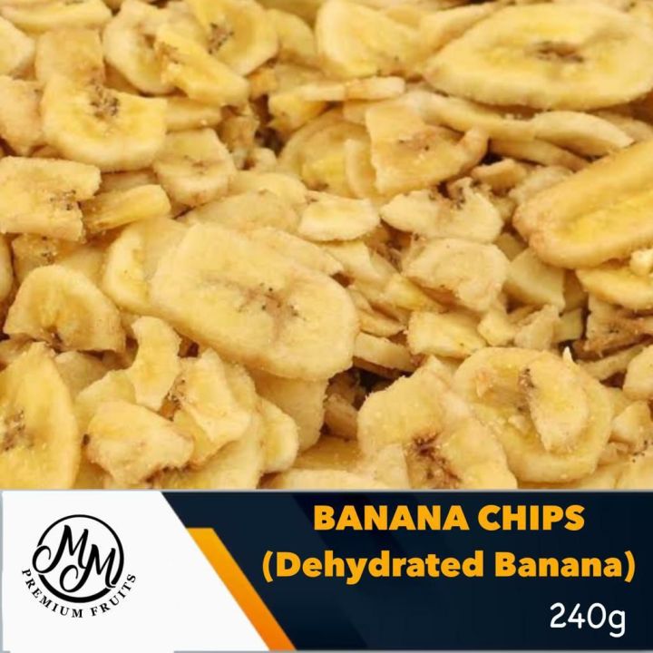 Dry banana, dehydrated banana,240g