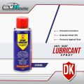 DK Anti-Rust Lubricant Spray – 200ml | Multi-Purpose Rust Remover & Metal Lubrication Spray for Car, Home, Machine. 