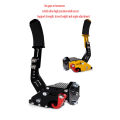 USB Handbrake SIM For G25/27/29 T300 T500 PC Racing Games Fanatecosw Dirt Rally Hand Brake System Red  Blue Black YellowHB-1009. 