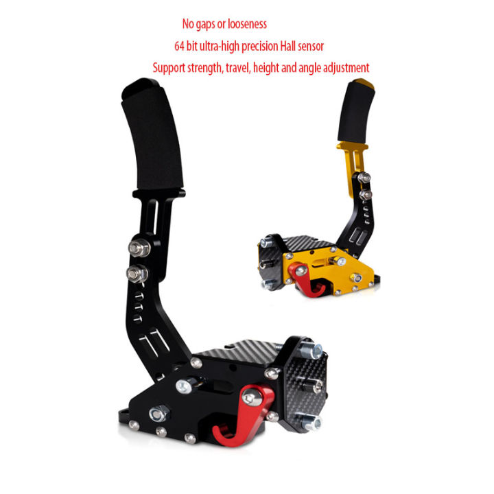 USB%20Handbrake%20SIM%20For%20G25/27/29%20T300%20T500%20PC%20Racing%20Games%20Fanatecosw%20Dirt%20Rally%20Hand%20Brake%20System%20Red%20%20Blue%20Black%20YellowHB-1009%20-%20Image%202