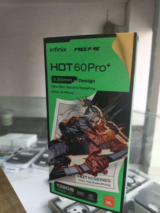 Infinix Hot 60 Pro Plus
