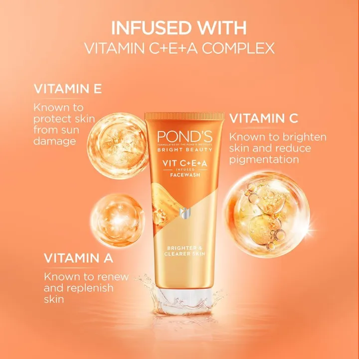 POND'S%20Bright%20Beauty%20Vit%20C+E+A%20Gel%20Face%20Wash%2050g%20-%20Image%205