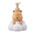 Cartoon Cloud Bear Foaming Soap Dispenser Bathroom Hand Sanitizer Shampoo Shower Gel Refillable Pump Bottle Making Foam Containe.