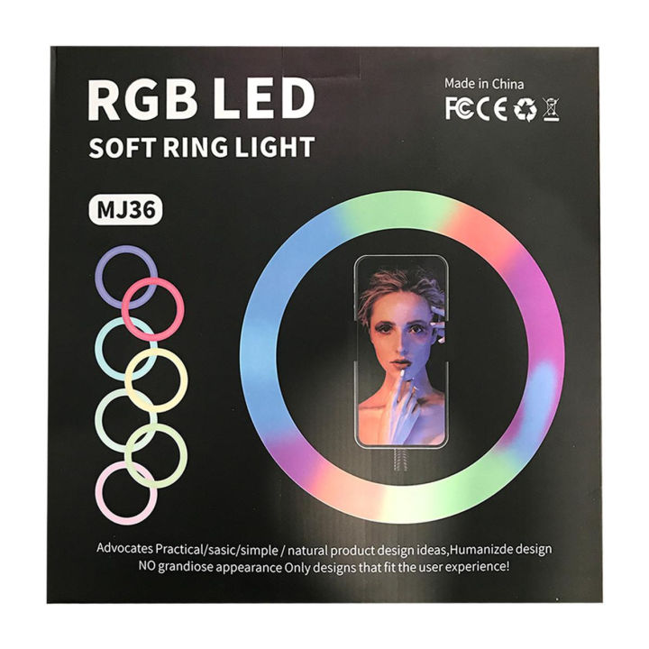 7%20Feet%20Tripod%20Stand%20with%2026%20CM%20RGB%20Selfie%20Ring%20Light%20&%20Mobile%20Phone%20Holder%20for%20Tiktok%20Videos%20Best%20Quality%20Metal%20Tripod%20Tiktok%20Light,%20RGB%2026cm%20Ring%20Light%20with%207ft%20Tripod%20Stand,%20Photography%20Kit%20-%20Elegant%20Home%20-%20Image%2010