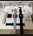 series 10 smart watch with apple logo. 