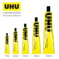 Uhu all purpose adhesive universal glue 7, 20, 35, 60, 125 ml. 
