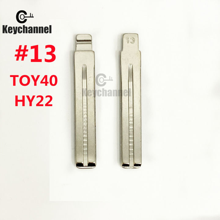 10pcs/lot%20Car%20Flip%20Key%20Blade%20TOY48%20KD%20Key%20Blank%2013#%20HY22%20for%20Hyundai%20Sonata%20Kia%20Toyota%20Corolla%20Camry%20for%20KEYDIY%20Xhorse%20Remote%20-%20Image%202