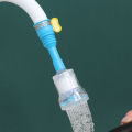 Kitchen Rotatable Bathroom Shower Valve Anti-splash Water Saving Valve Water Tap Filter 01 pcs. 