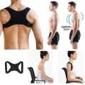 Custom Design Shoulder Clavicle Postural Posture Correction Adjustable Back Corrector De Postur Shoulder. 