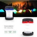 Portable Telescopic Foldable LED Camping Light - Emergency Night Tent Light with AA Battery Compatible (Batteries Not Included). 