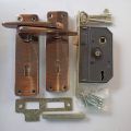 Handle Lock Small Babar 2 keys Metal Body. 