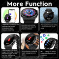 2026 New AI Diagnostic Detector Smart Watch Women Blood Lipid and Uric Acid Body Composition Test Women Menstrual Health Tracker. 
