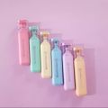 Fluorescent Highlighter Pens 6 pcs Set Pastel Macaron Colored For Drawing, Marking, Note-Taking. 