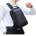 WIERSOON Multifunction Crossbody Bag for Men With USB Charging Port and Number Combination Lock. 